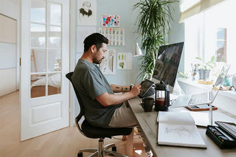 8 Tips to Improve your Home Office