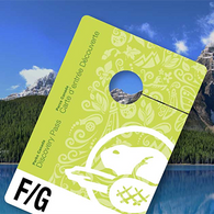 Canada National Parks - Discovery Pass - Nov 2023/24