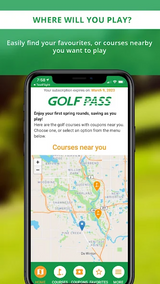 Golf Pass App - 2024 Season