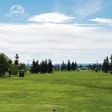 Fort in View Golf Course - 18 Holes + Cart - Weekend