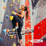 Vertically Inclined Rock Gym - 2 Person Climbing Day Pass