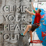 Vertically Inclined Rock Gym - 4 Person 2 Hour Climbing Lesson